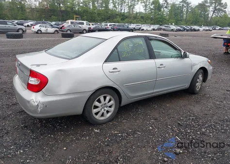 2003 Toyota Camry Xle z USA, uszkodzony, nr VIN 4T1BE30K33U190284